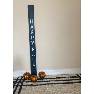 Wooden happy fall signs!! ✨✨✨